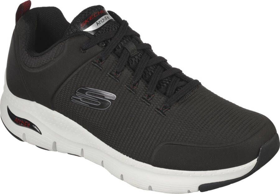 Skechers Sneakers Zwart Textiel
