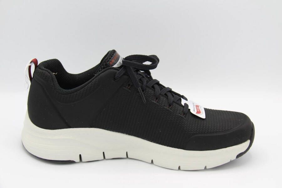 Skechers Sneakers Zwart Textiel