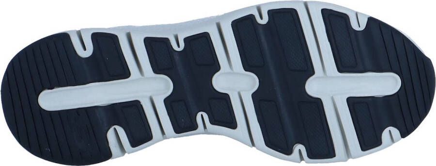 Skechers Sneakers Zwart Textiel