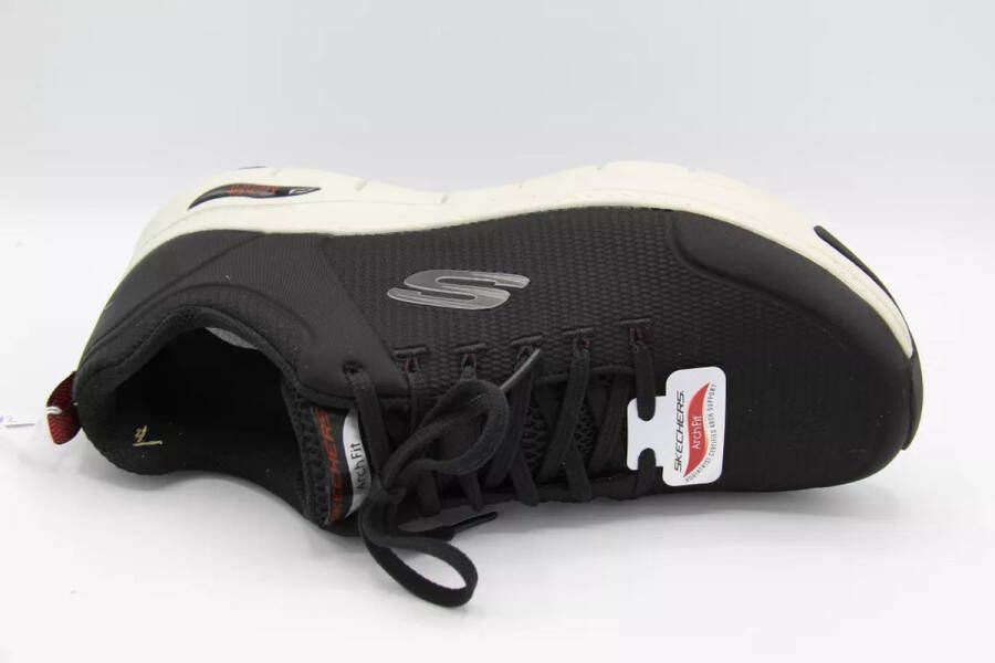 Skechers Sneakers Zwart Textiel