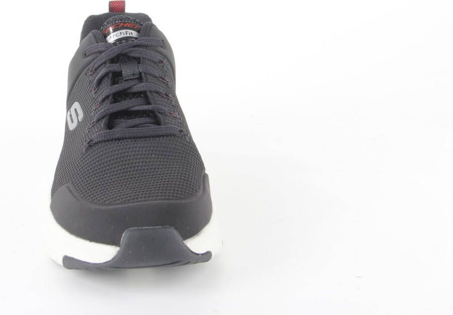 Skechers Sneakers Zwart Textiel
