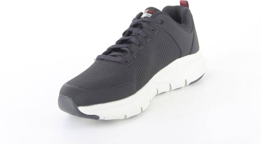 Skechers Sneakers Zwart Textiel