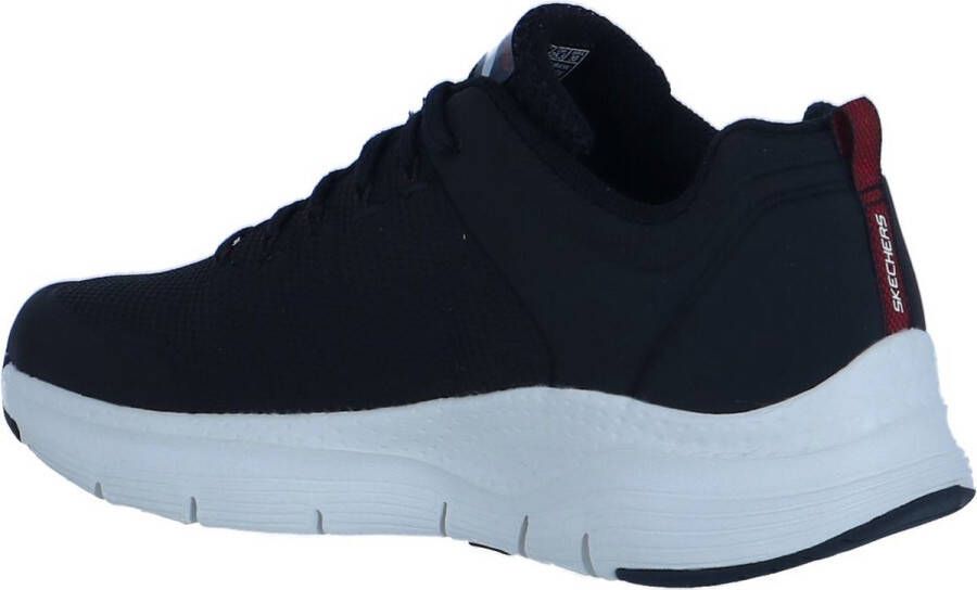 Skechers Sneakers Zwart Textiel