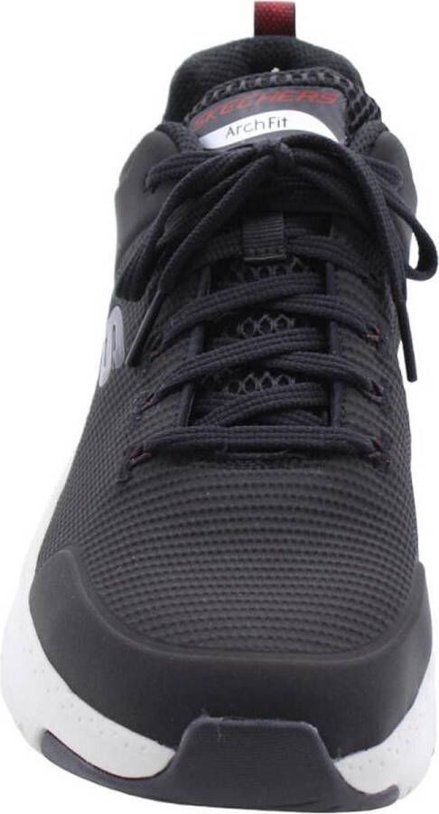 Skechers Sneakers Zwart Textiel