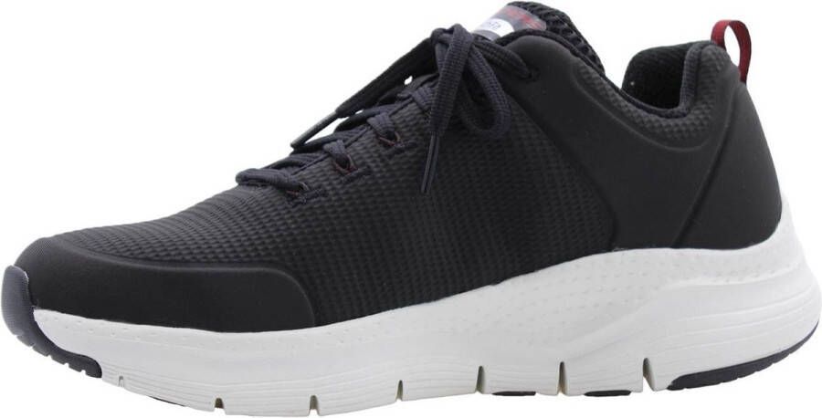 Skechers Sneakers Zwart Textiel