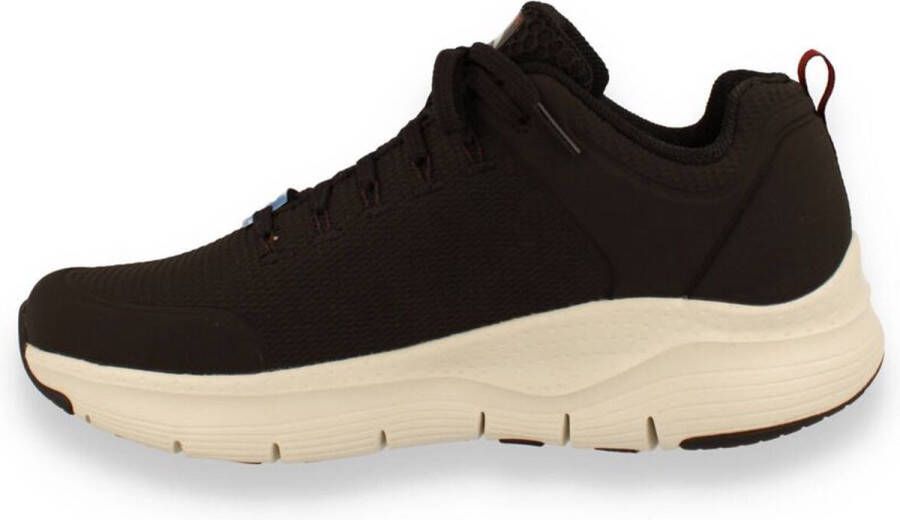 Skechers Sneakers Zwart Textiel