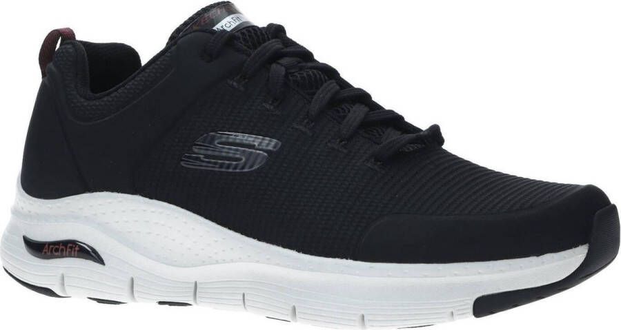 Skechers Sneakers Zwart Textiel