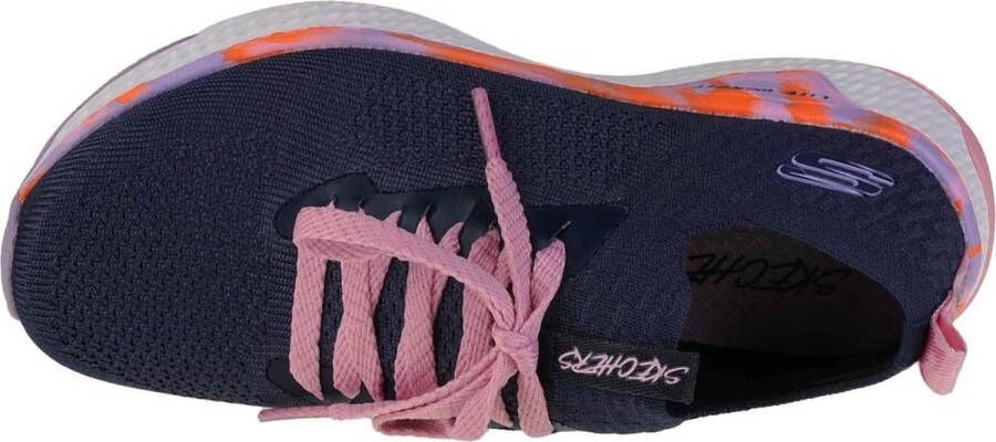 Skechers Solar Fuse 302040L-NVMT voor meisje Marineblauw Sneakers Sportschoenen - Foto 2