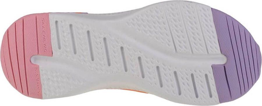 Skechers Solar Fuse 302040L-NVMT voor meisje Marineblauw Sneakers Sportschoenen - Foto 4