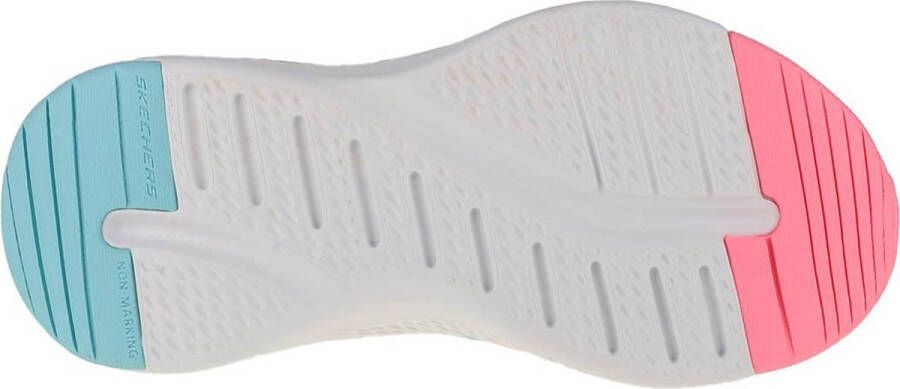 Skechers Solar Fuse 302040L-WMLT voor meisje Wit Sportschoenen Sneakers