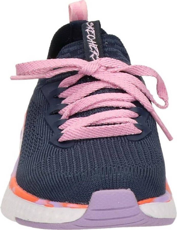 Skechers Solar Fuse meisjes sneaker Blauw