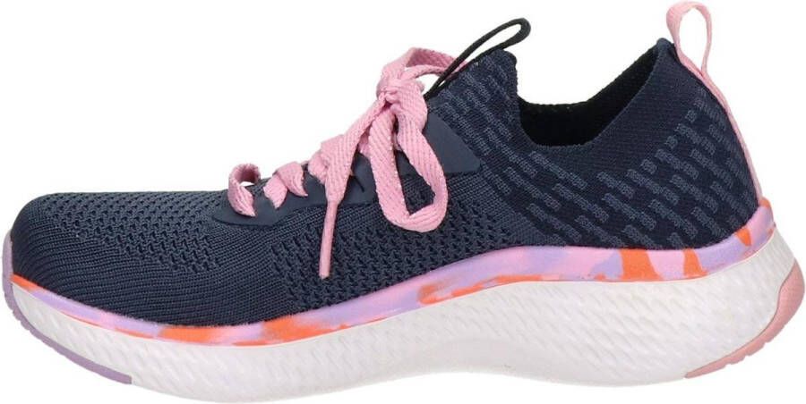 Skechers Solar Fuse meisjes sneaker Blauw