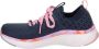 Skechers Solar Fuse meisjes sneaker Blauw - Thumbnail 4