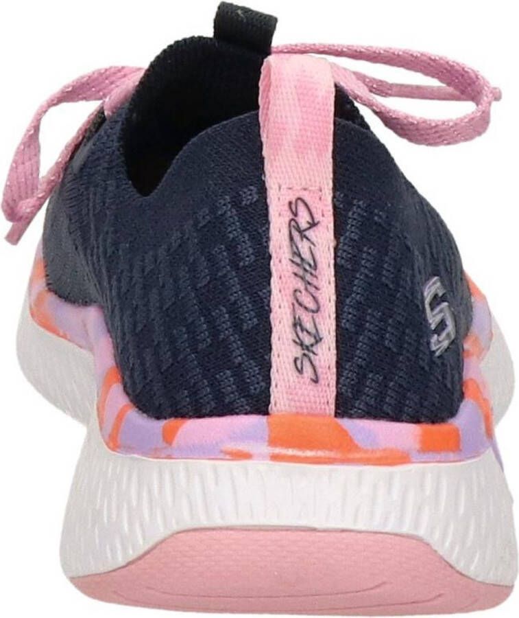 Skechers Solar Fuse meisjes sneaker Blauw