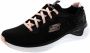 Skechers Solar Fuse Radiant Sun z.wart sneakers dames (13327 BKPK) - Thumbnail 3