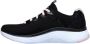 Skechers Solar Fuse Radiant Sun z.wart sneakers dames (13327 BKPK) - Thumbnail 7