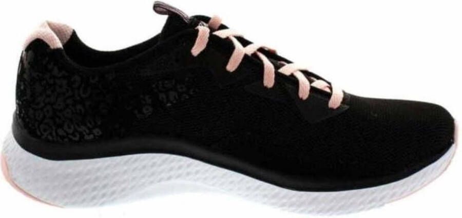 Skechers Solar Fuse Radiant Sun z.wart sneakers dames (13327 BKPK)