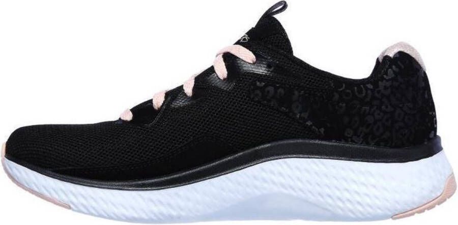 Skechers Solar Fuse Radiant Sun z.wart sneakers dames (13327 BKPK) - Foto 7