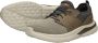 Skechers Solvano-Caspian Sneakers taupe Textiel Heren - Thumbnail 11