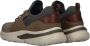 Skechers Solvano-Caspian Sneakers taupe Textiel Heren - Thumbnail 12