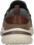 Skechers Solvano-Caspian Sneakers taupe Textiel Heren - Thumbnail 5