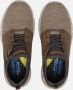 Skechers Solvano-Caspian Sneakers taupe Textiel Heren - Thumbnail 8