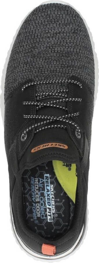 Skechers Solvano Caspian Sportief Zwart