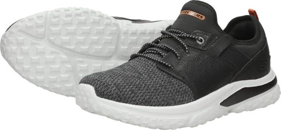 Skechers Solvano Caspian Sportief Zwart