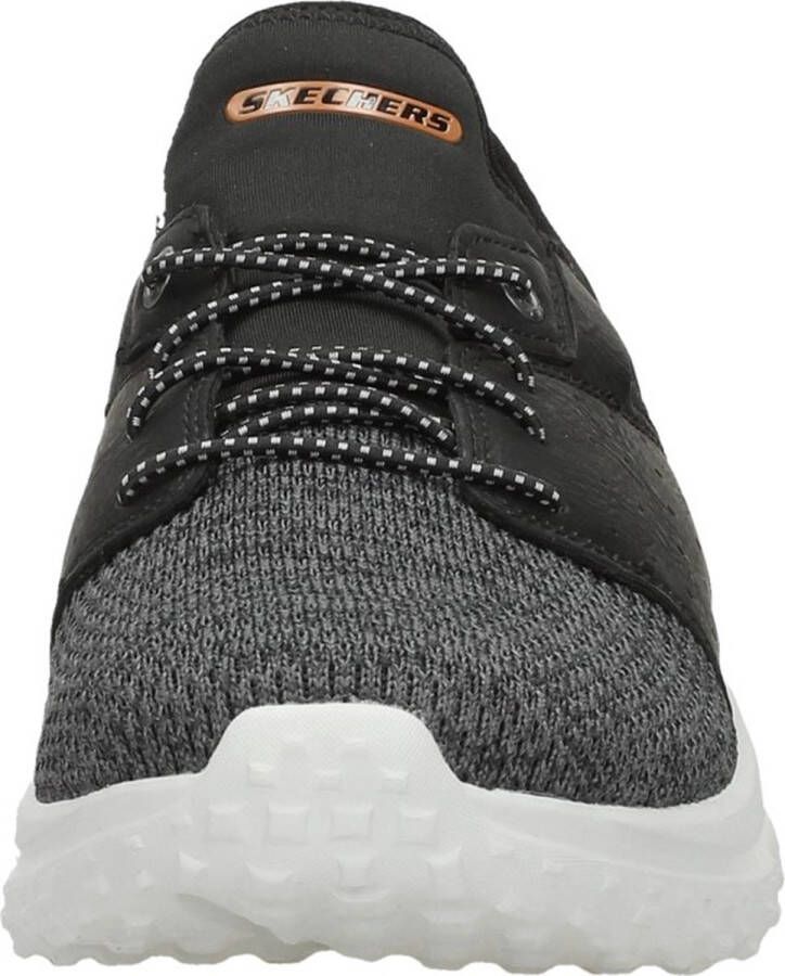 Skechers Solvano Caspian Sportief Zwart