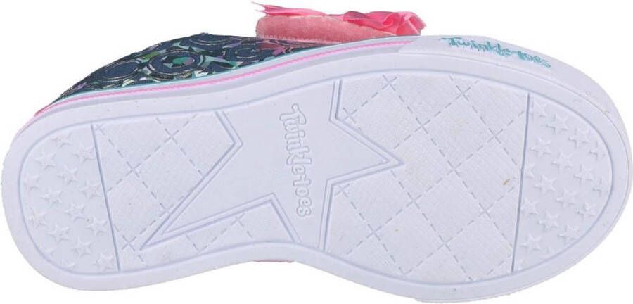 Skechers Sparkle Lite-Lil Heartsland 314754N-DMLT voor meisje Grijs Sportschoenen