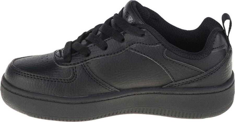Skechers Sport Court 92 405696L BBK voor een jongen Zwart Sneakers Sportschoenen - Foto 4