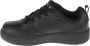 Skechers Sport Court 92 405696L-BBK voor een jongen Zwart Sneakers Sportschoenen - Thumbnail 4