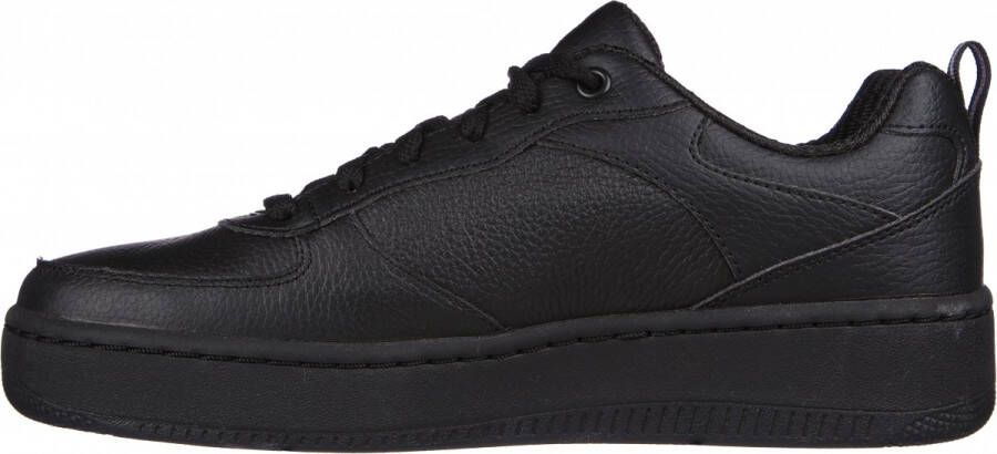 Skechers Sport Court 92 Illustrio BBK Vrouwen Zwart Sneakers