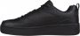 Skechers Sport Court 92 Illustrio BBK Vrouwen Zwart Sneakers - Thumbnail 4