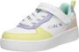 Skechers sneakers wit pastel Meisjes Imitatieleer Meerkleurig 32 - Thumbnail 14
