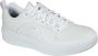 Skechers Sport Court 92 237188 WHT Mannen Wit sneakers - Thumbnail 8