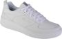 Skechers Sport Court 92 237188 WHT Mannen Wit sneakers - Thumbnail 5