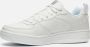 Skechers Sport Court 92 237188 WHT Mannen Wit sneakers - Thumbnail 6