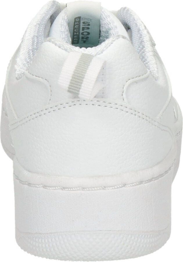 Skechers Sport Court 92 Sneakers wit Synthetisch Dames