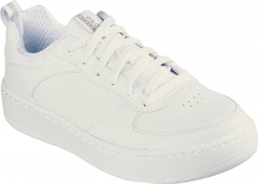 Skechers Sport Court 92 Sneakers wit Synthetisch Dames