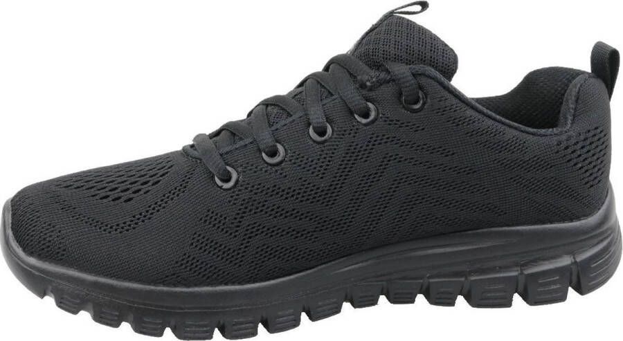 Skechers Sport GRACEFUL GET CONNECTED Sneakers Damesschoenen Zwart