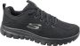 Skechers Sport GRACEFUL GET CONNECTED Sneakers Damesschoenen Zwart - Thumbnail 5