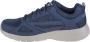 Skechers Sport Heren DYNAMIGHT 2.0 FALLFORD sportschoenen hardloopschoenen heren blauw - Thumbnail 5