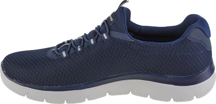 Skechers Sport Heren SUMMITS Sneakers Heren Schoenen Blauw