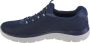 Skechers Sport Heren SUMMITS Sneakers Heren Schoenen Blauw - Thumbnail 3