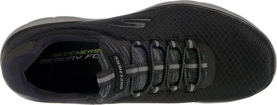 Skechers Sport Heren SUMMITS Sneakers Heren Schoenen Zwart