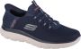 Skechers Slip-on sneakers SUMMITS-HIGH RANGE vrijetijdsschoen met slip-in hiel voor een gemakkelijke instap - Thumbnail 10