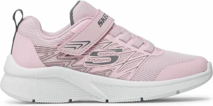 Skechers Sports Shoes for Kids Microspec Bold Delight Pink