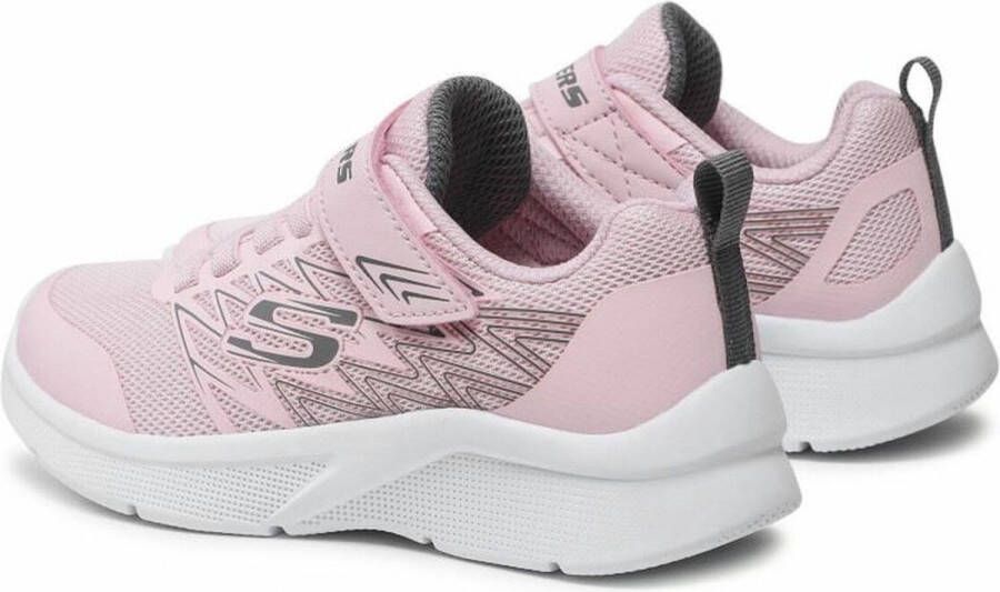 Skechers Sports Shoes for Kids Microspec Bold Delight Pink