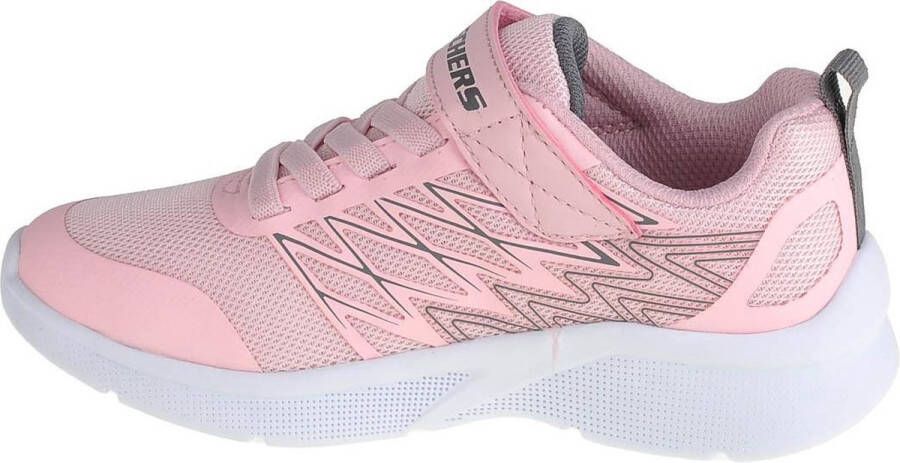 Skechers Sports Shoes for Kids Microspec Bold Delight Pink